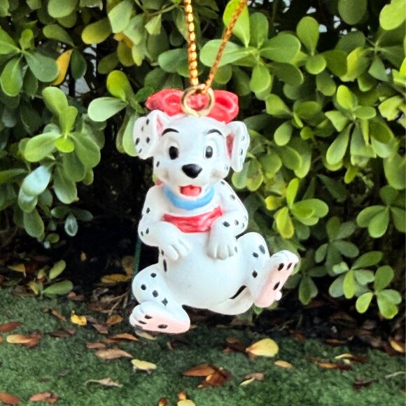 Vintage Lot Hallmark 1996 101 Dalmatians Collector Plate Ornament Disney Puppy - Picture 2 of 8